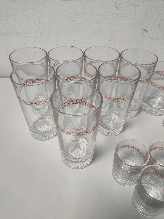 Set Bicchieri per Liquore Vino e Whisky