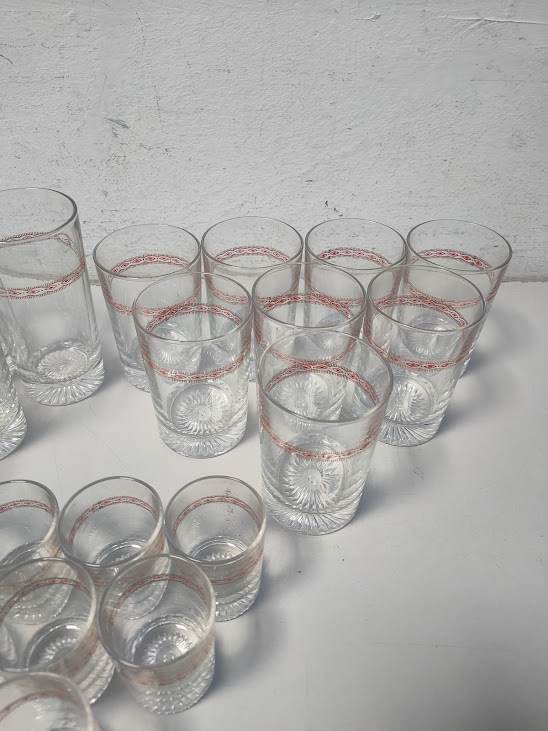 Set Bicchieri per Liquore Vino e Whisky