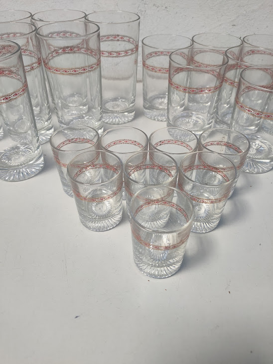 Set Bicchieri per Liquore Vino e Whisky