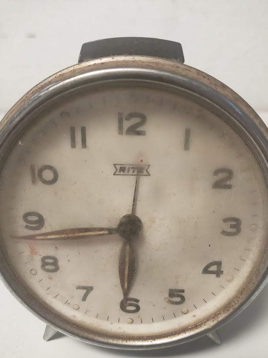 Sveglia Meccanica della RITZ tra gli anni '50 e '60