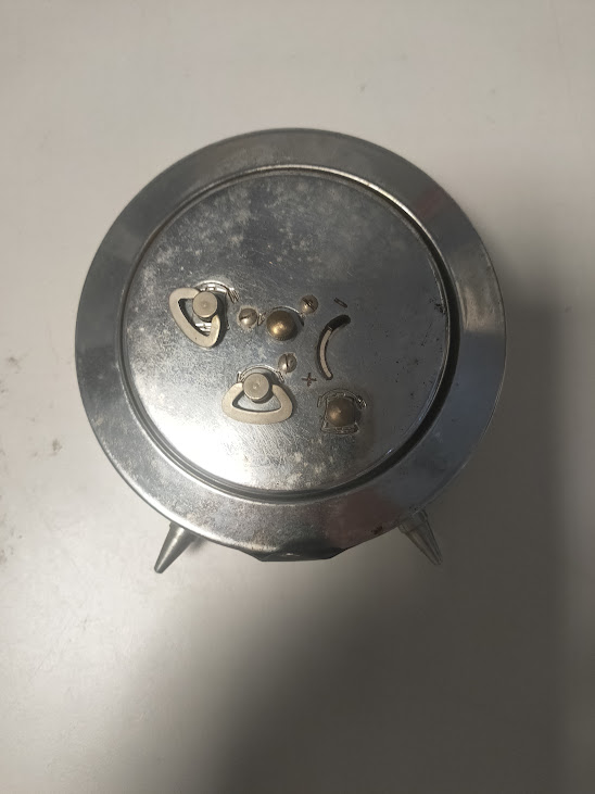 Sveglia Meccanica della RITZ tra gli anni '50 e '60