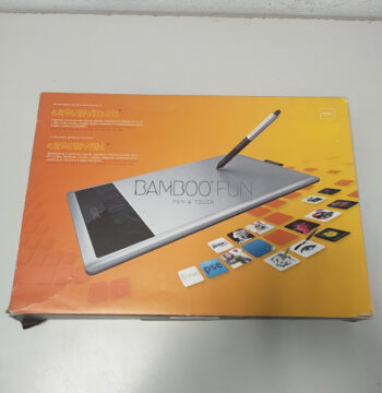 Tavoletta Grafica Wacom Bamboo Fun Pen & Touch Vintage 2009