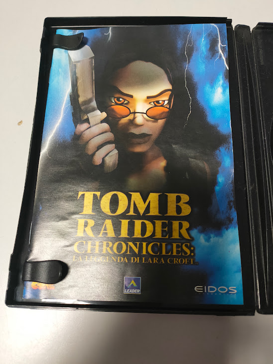 Videogioco PC CD-ROM Tomb Raider Chronicles