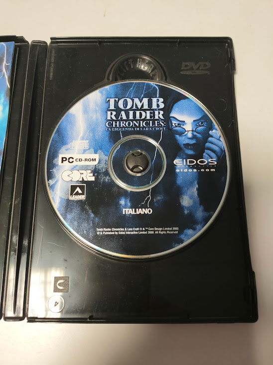 Videogioco PC CD-ROM Tomb Raider Chronicles