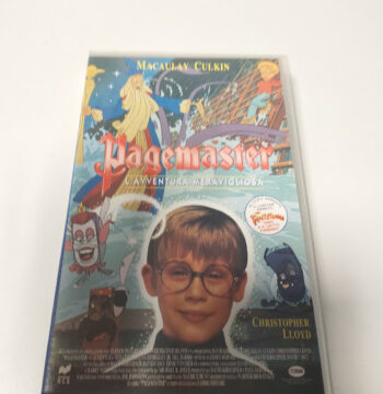 VHS Italiana Film Pagemaster - L'Avventura Meravigliosa