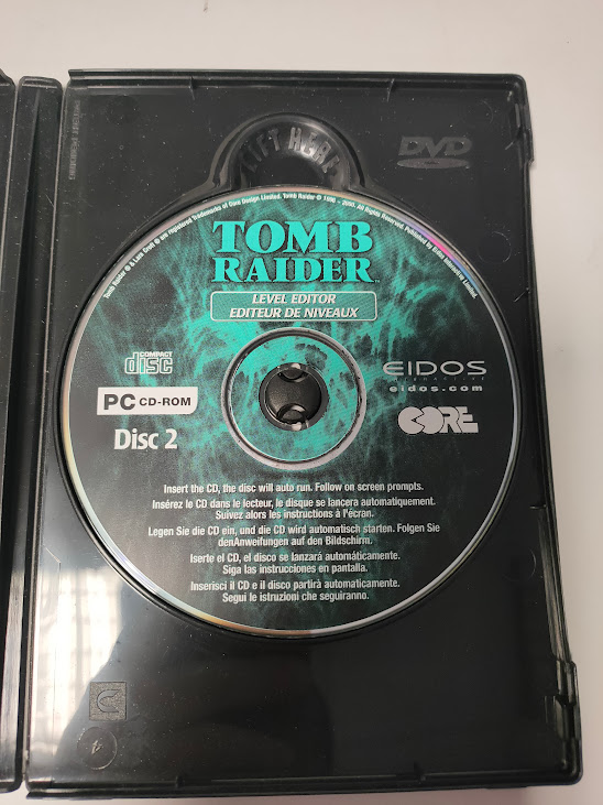 Videogioco PC CD-ROM Tomb Raider Chronicles