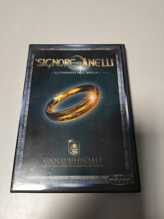 Videogioco PC Signore degli Anelli: Compagnia dell'Anello