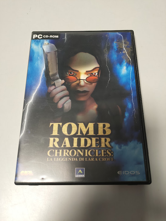 Videogioco PC CD-ROM Tomb Raider Chronicles