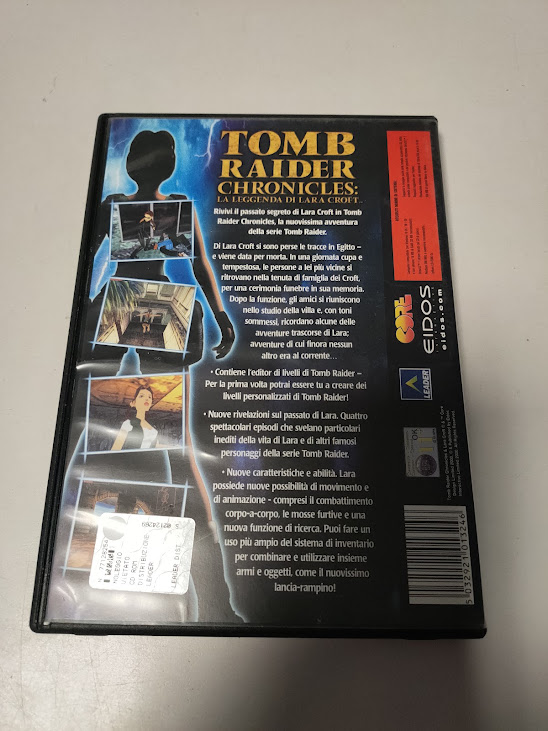 Videogioco PC CD-ROM Tomb Raider Chronicles
