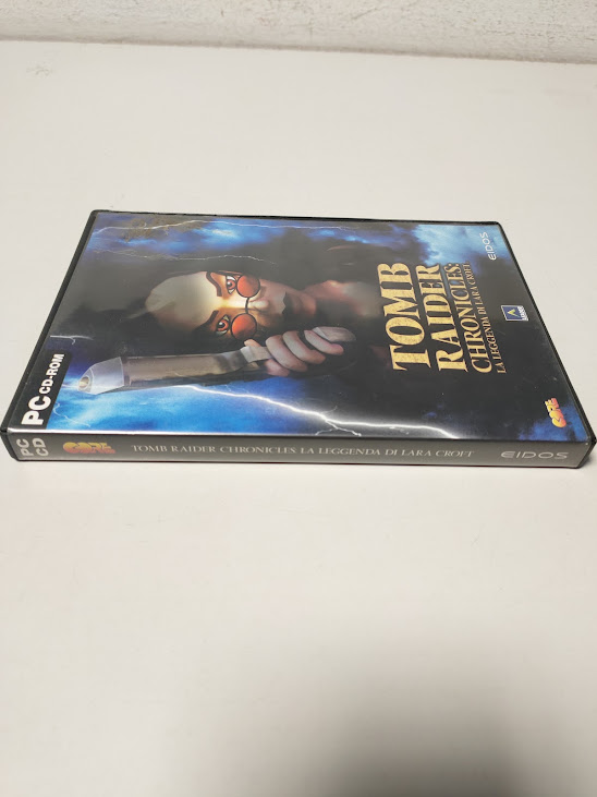 Videogioco PC CD-ROM Tomb Raider Chronicles