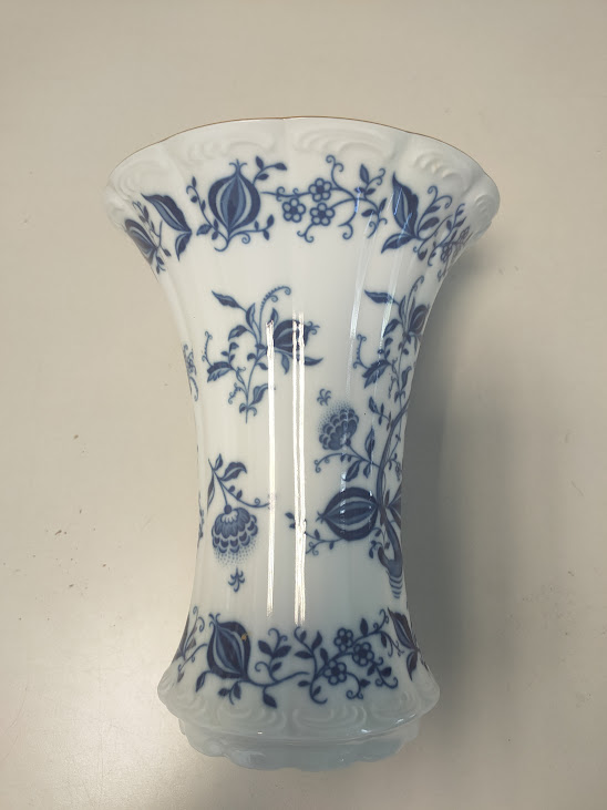 Vaso in in Porcellana della Royal Porzellan Bavaria KPM Vintage Anni 80