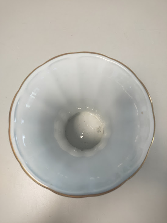 Vaso in in Porcellana della Royal Porzellan Bavaria KPM Vintage Anni 80