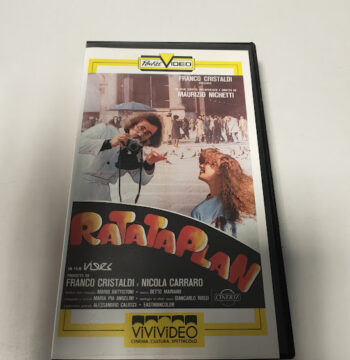 Videocassetta del Film Italiano Ratataplan del 1979