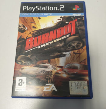 Videogioco di Corse Arcade Burnout Revenge per PlayStation 2 Anno 2005