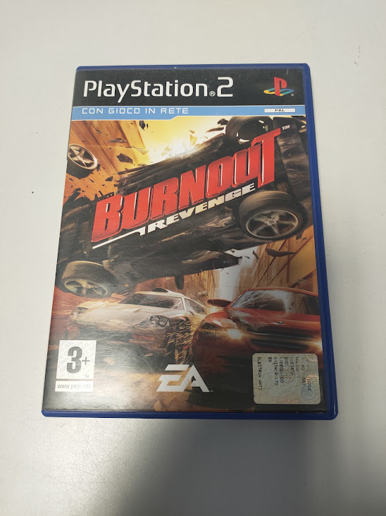 Videogioco Burnout Revenge PlayStation 2 Anno 2005