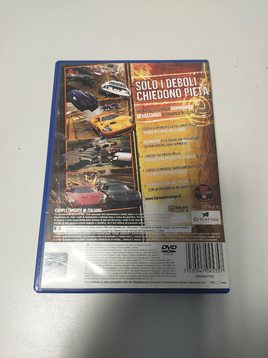 Videogioco Burnout Revenge PlayStation 2 Anno 2005