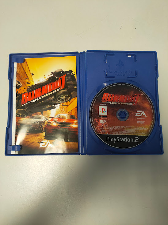 Videogioco Burnout Revenge PlayStation 2 Anno 2005