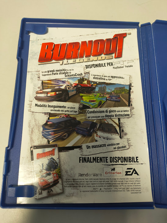 Videogioco Burnout Revenge PlayStation 2 Anno 2005