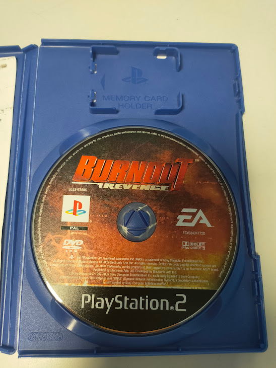Videogioco Burnout Revenge PlayStation 2 Anno 2005