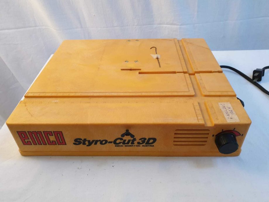 Emco Styro-Cut 3D Hot Wire Cutting Machine